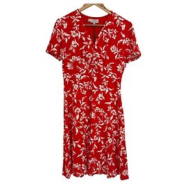 Autre Marque Hobbs Dress Red