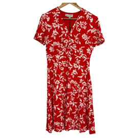 Autre Marque Robe Hobbs Rouge