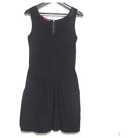 Prada Sport Kleid Schwarz