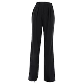 Céline Dark Grey Cashmere Pants Grey