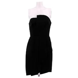 Alexandre Vauthier Robe bustier noire Noir