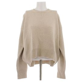 Céline Suéter beige de cachemira Beige
