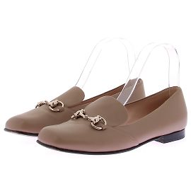 Gucci Mocassini beige marroni Marrone