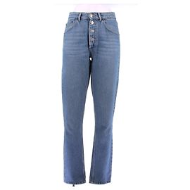 Jeans Balenciaga blu in cotone Blu