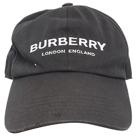 Burberry Boné snapback preto Preto
