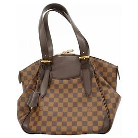 Borsa Louis Vuitton Damier Verona MM Ebano Damier ebene