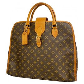 Borsa Monogram Rivoli Louis Vuitton Marrone