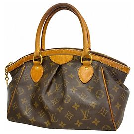 Borsa Louis Vuitton Monogram Tivoli PM M40143 Marrone Marrone