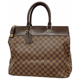 Bolsa Boston Damier Greenwich PM Louis Vuitton Damier ebene