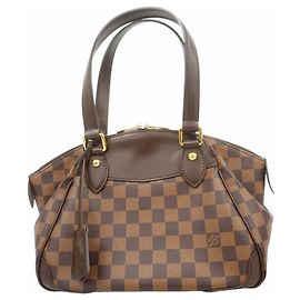 Borsa Louis Vuitton Damier Verona PM Damier ebene