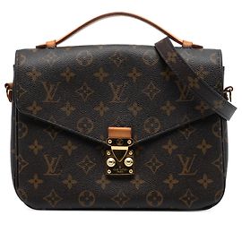 Pochette Metis Monogram Marrone Louis Vuitton Marrone