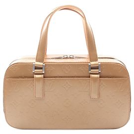 Louis Vuitton Monogram Mat Shelton Marron Marron Beige