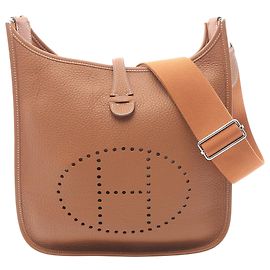 Hermès Evelyne III 29 em Clemence marrom Marrom