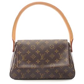 Louis Vuitton Mini Looping Monogram Marrone Marrone