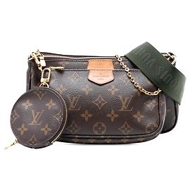 Louis Vuitton Pochette Accessoires Multi Monogram Marrone Marrone