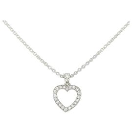 Tiffany & Co Tiffany Outline Heart Small Necklace Other