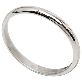 Cartier Pt950 Platinum Wedding Ring Other