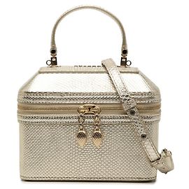 Bulgari Borsa Vanity Serpenti Bvlgari D'oro