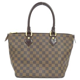 Sac à main Damier Saleya PM Louis Vuitton Damier ebène