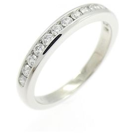 Tiffany & Co Anel Tiffany em meia-lua com configuração de canal Outro