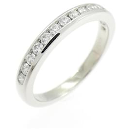 Tiffany & Co Tiffany Half Circle Channel Setting Ring Other