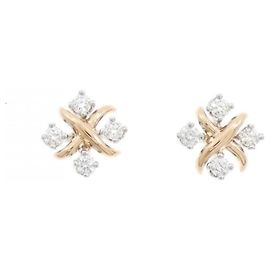 Tiffany & Co Orecchini Tiffany Lynn D'oro Altro