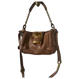 Chloé Paddington small chain bag light brown leather Light brown