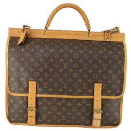 Louis Vuitton Sac Chasse Hunting Monogram Canvas Marron