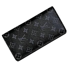 Louis Vuitton Long Wallet in Monogram Eclipse Black Monogram