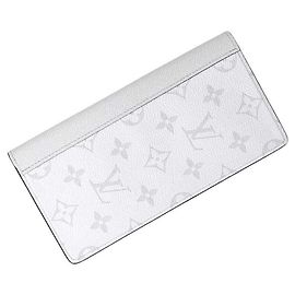 Louis Vuitton Long Wallet White
