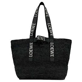 Borsa Tote Pieghevole Loewe Nero