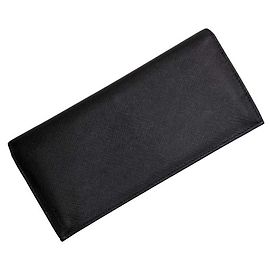 Portefeuille Long Saffiano Prada Noir