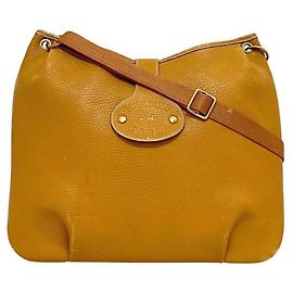 Borsa a Spalla Rodeo Hermès Marrone Cammello
