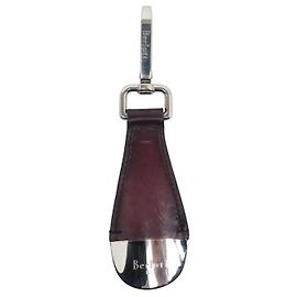 CHAVEIRO BERLUTI CALÇADOR DE COURO MARROM Marrom