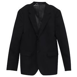 Theory Blazer in Black Wool Black