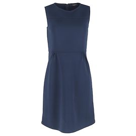 Robe Mini Weekend Max Mara en Polyester Bleu Marine Bleu Bleu Marine