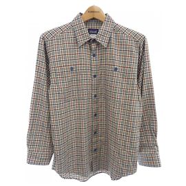 Autre Marque Camisa de algodón Patagonia Azul Beige Otro