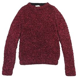 Yves Saint Laurent Top de malha Lame Saint Laurent Paris Rosa