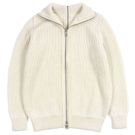 Maison Martin Margiela MM6 Maison Margiela Wool Jacket Beige Cream