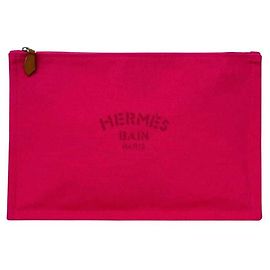 Pochette Yachting GM Hermès Rose