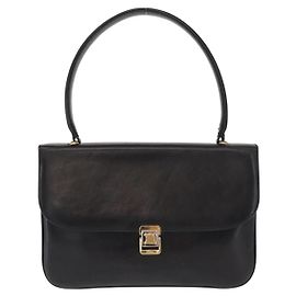 Céline Borsa a mano in pelle Celine Nero