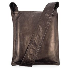 Borsa a spalla in pelle marrone Chanel Marrone