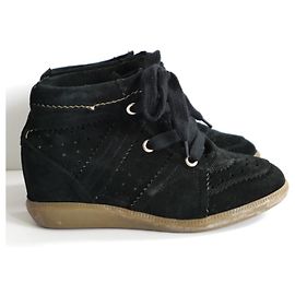 Isabel Marant Bobby Sneakers Black