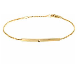 Céline Bracciale charm in oro giallo 18K Celine Altro