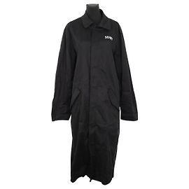 Off White Trench coat nero Nero