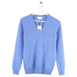 Eric Bompard Suéter azul de cachemira Azul