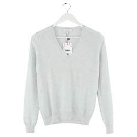 Eric Bompard Blauer Kaschmirpullover Blau