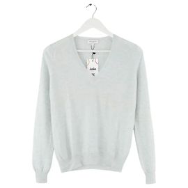 Eric Bompard Suéter azul de cashmere Azul