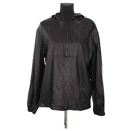 Saint Laurent Schwarze Weste Schwarz