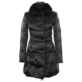 Prada Jaqueta de down preta Preto